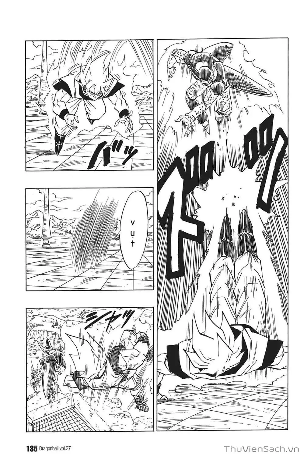 Truyện Tranh 7 Viên Ngọc Rồng - Dragon Ball trang 3