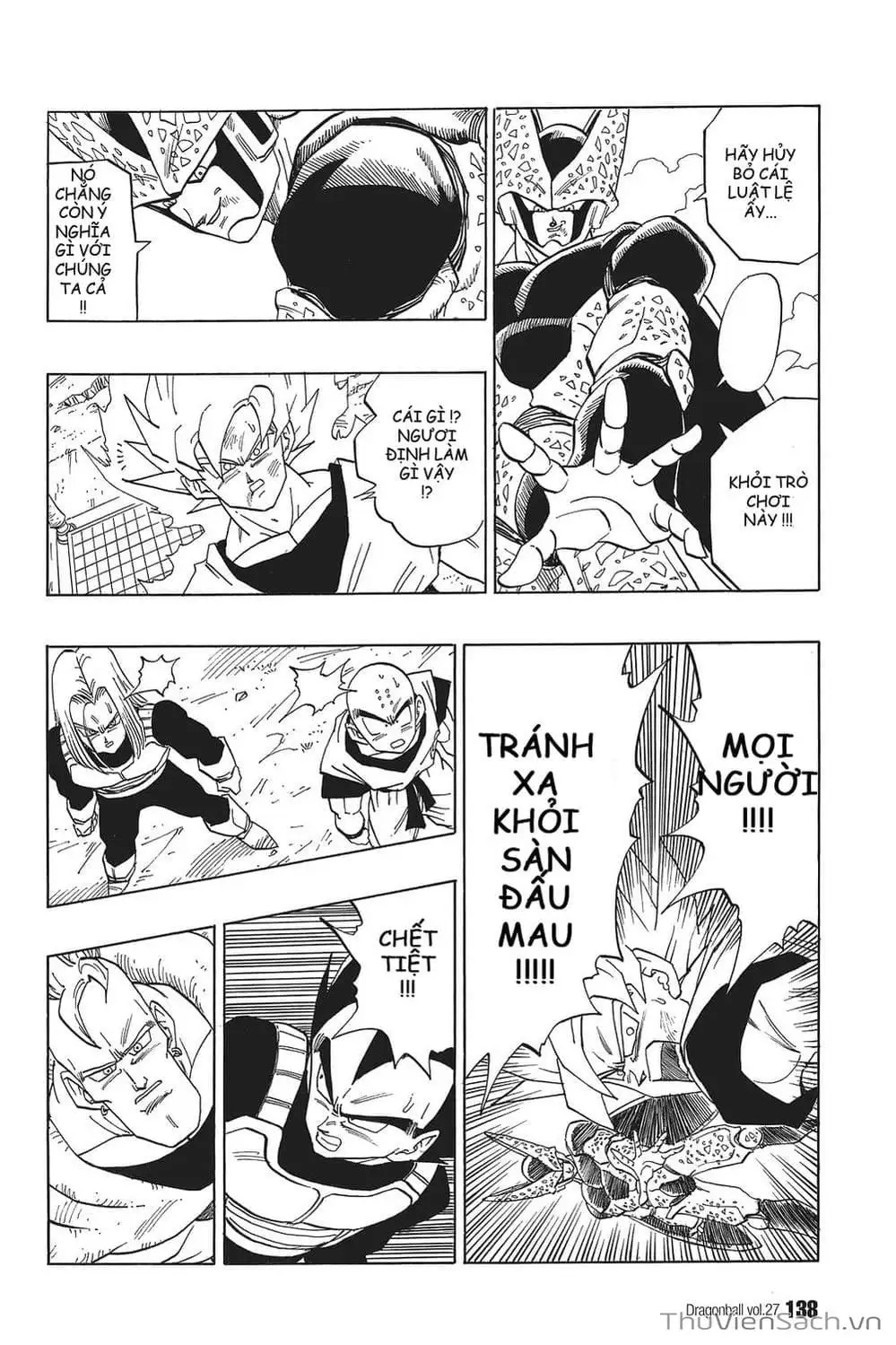 Truyện Tranh 7 Viên Ngọc Rồng - Dragon Ball trang 3