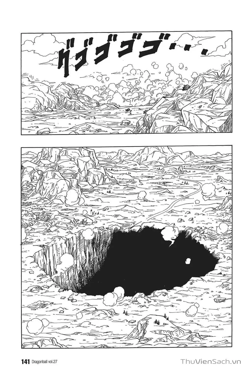 Truyện Tranh 7 Viên Ngọc Rồng - Dragon Ball trang 3