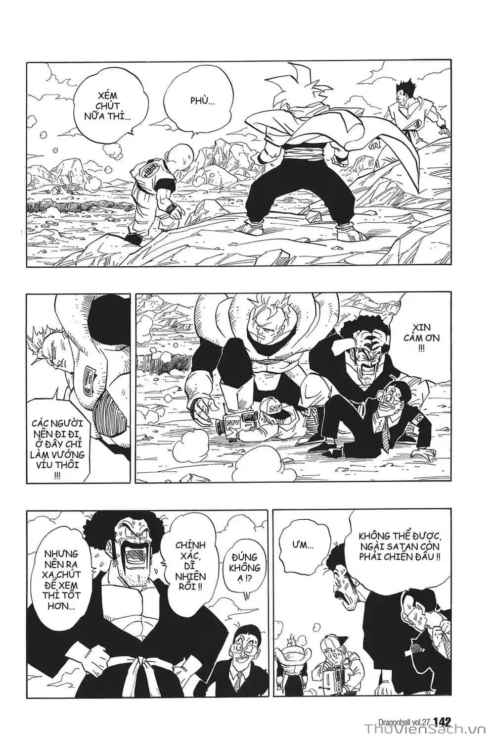 Truyện Tranh 7 Viên Ngọc Rồng - Dragon Ball trang 3