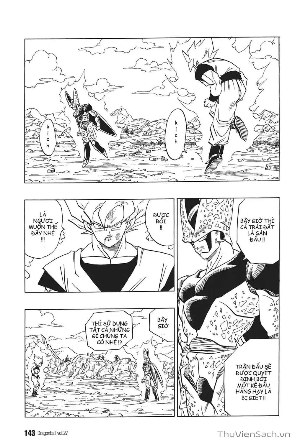 Truyện Tranh 7 Viên Ngọc Rồng - Dragon Ball trang 3
