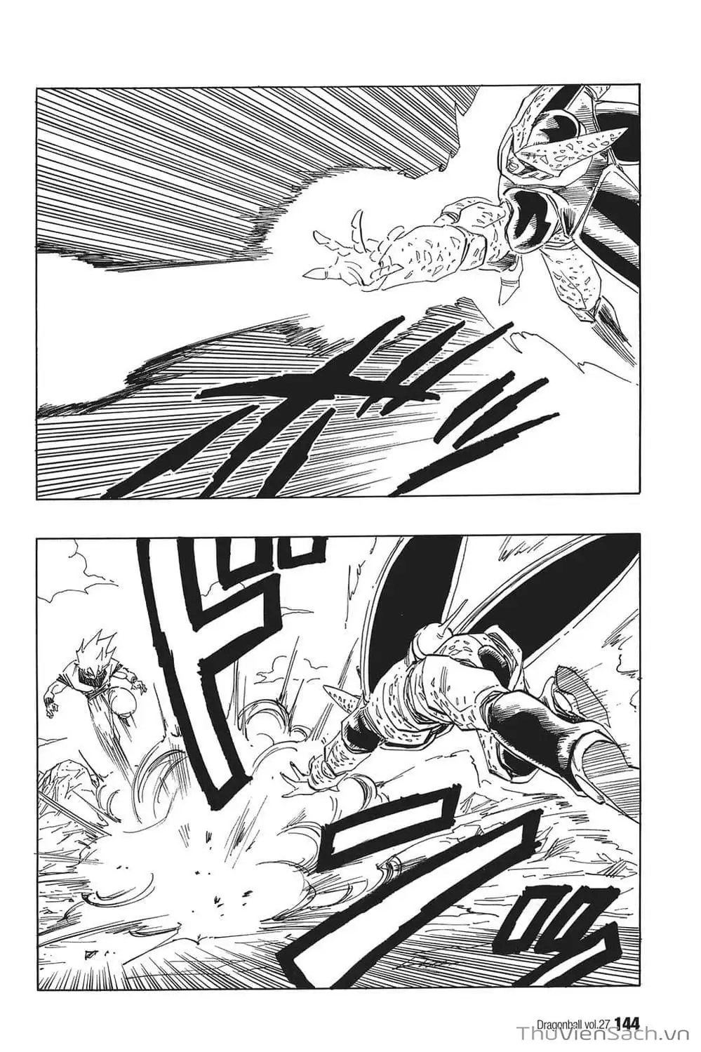 Truyện Tranh 7 Viên Ngọc Rồng - Dragon Ball trang 3