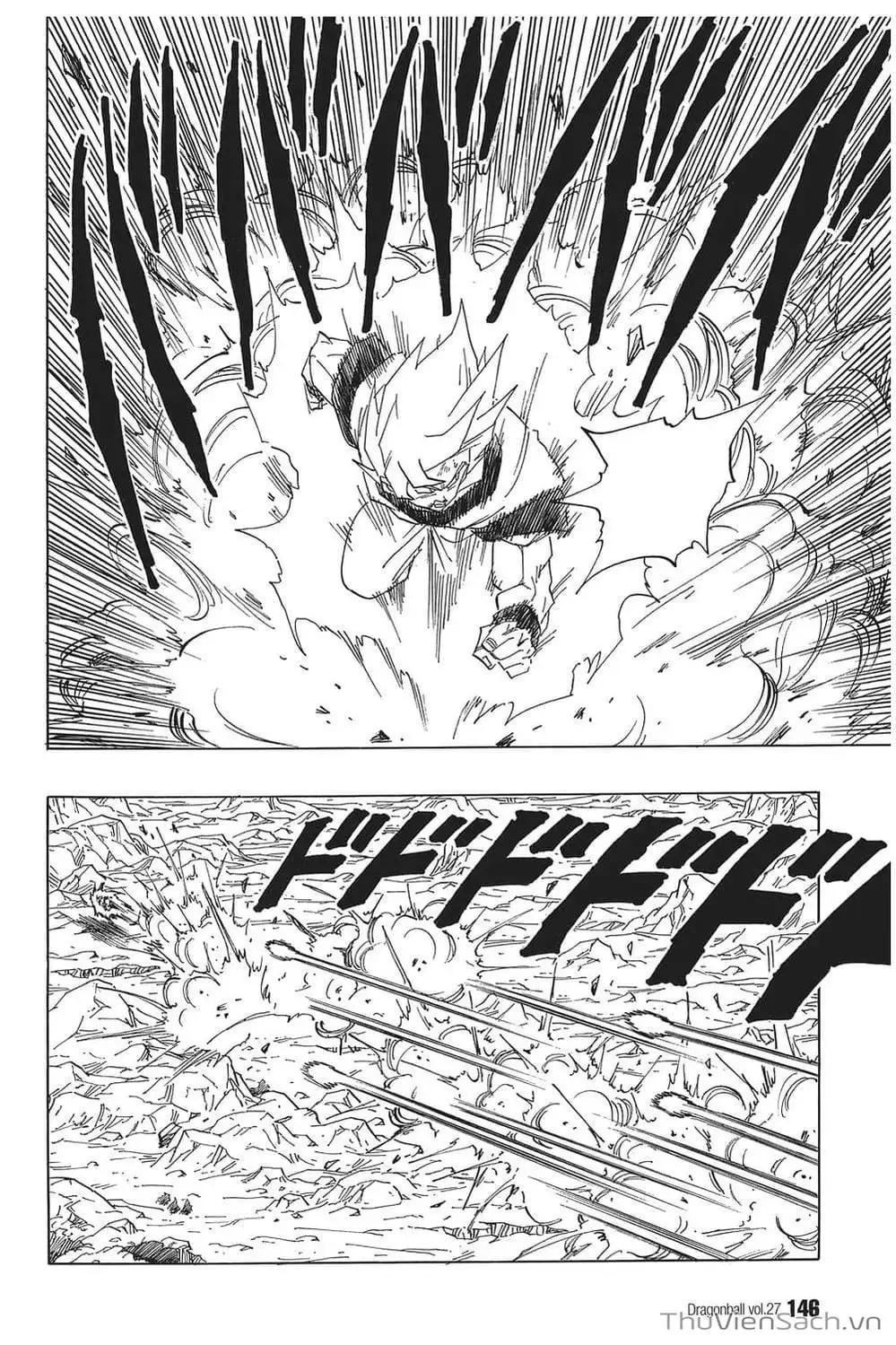 Truyện Tranh 7 Viên Ngọc Rồng - Dragon Ball trang 3