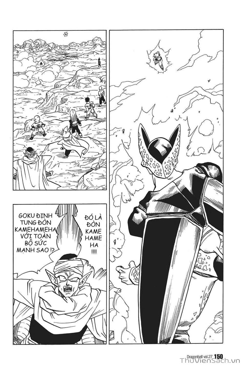 Truyện Tranh 7 Viên Ngọc Rồng - Dragon Ball trang 3