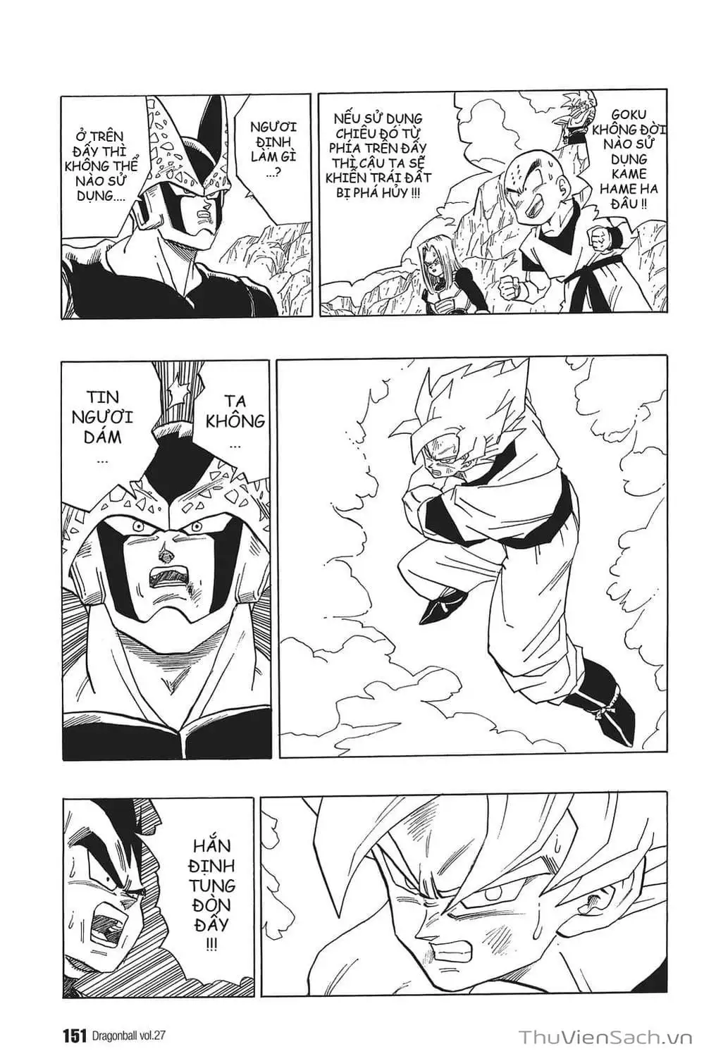 Truyện Tranh 7 Viên Ngọc Rồng - Dragon Ball trang 3