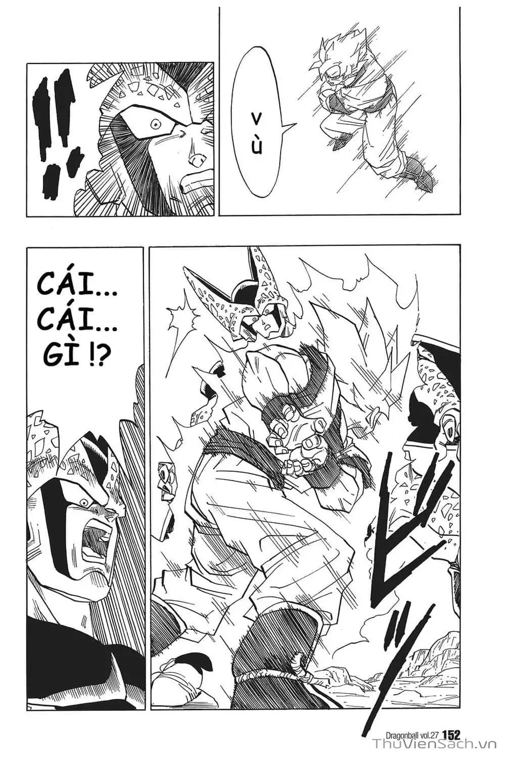 Truyện Tranh 7 Viên Ngọc Rồng - Dragon Ball trang 3