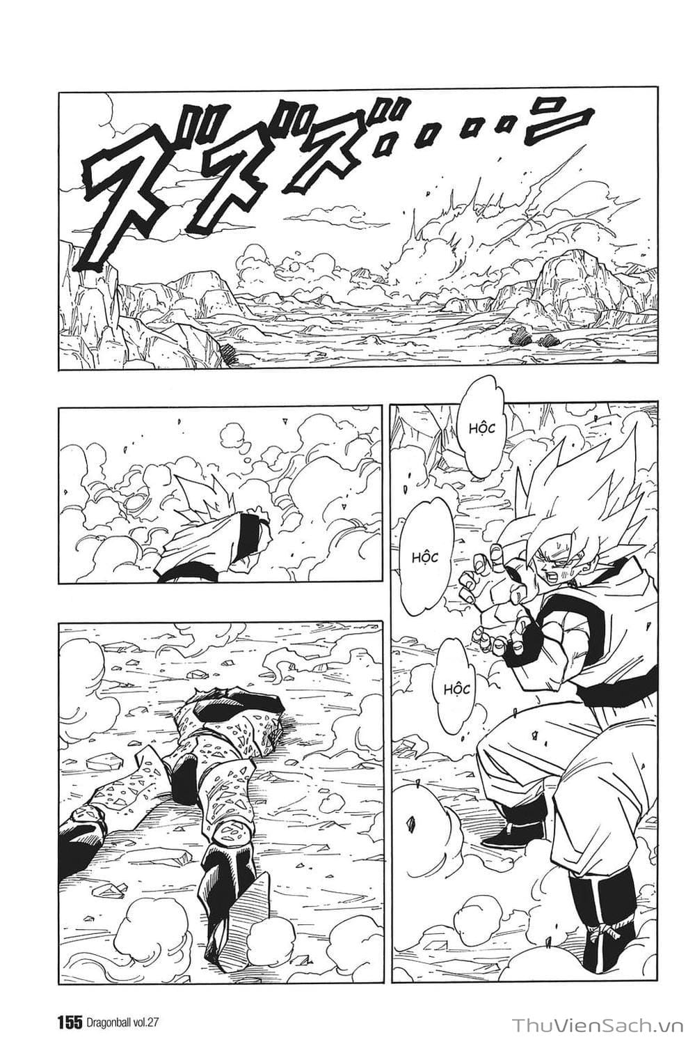 Truyện Tranh 7 Viên Ngọc Rồng - Dragon Ball trang 3