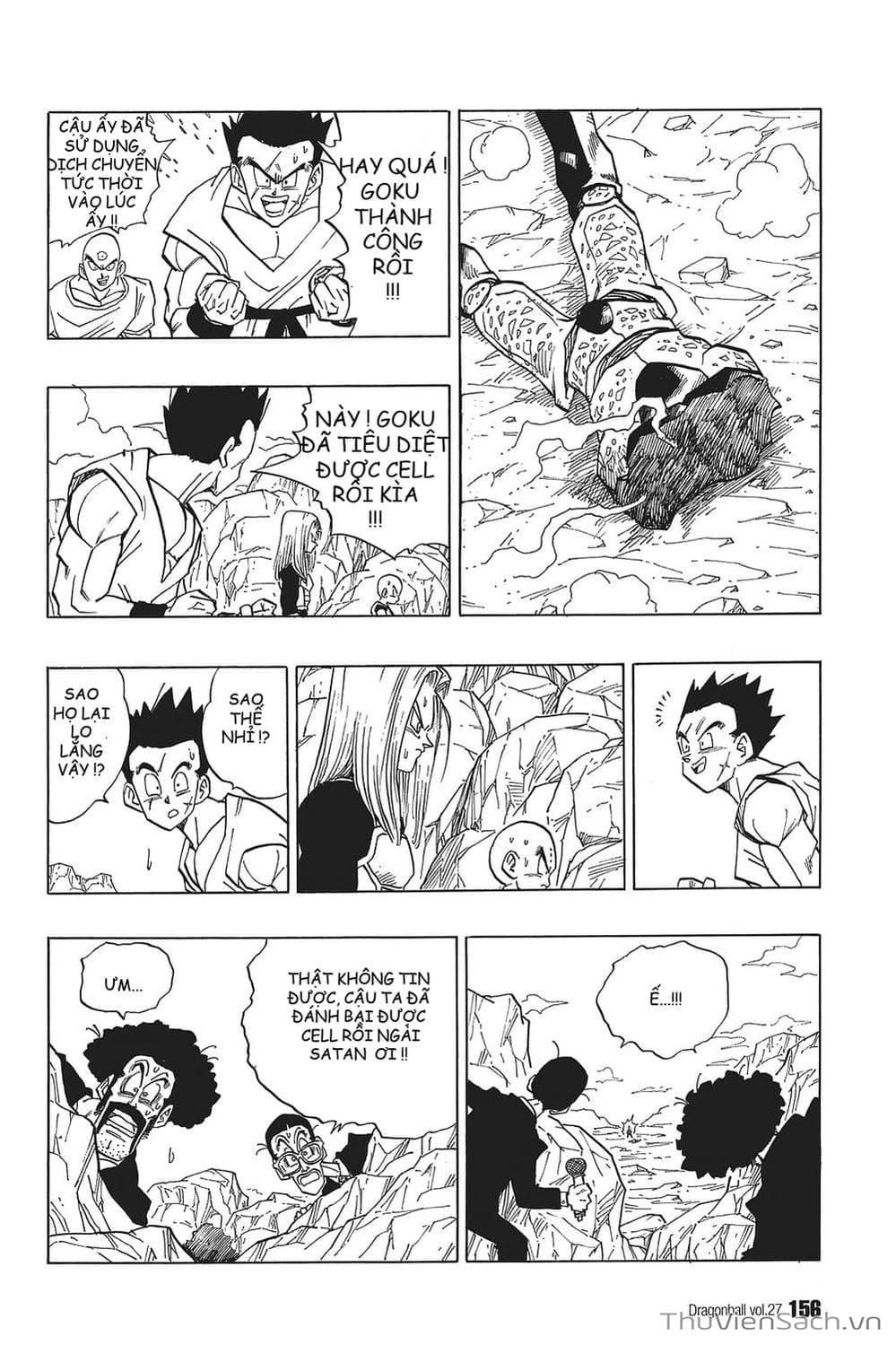 Truyện Tranh 7 Viên Ngọc Rồng - Dragon Ball trang 3