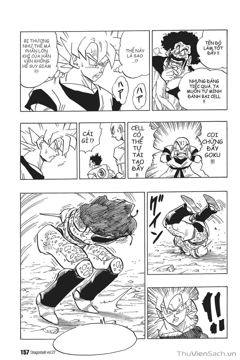 Truyện Tranh 7 Viên Ngọc Rồng - Dragon Ball trang 3