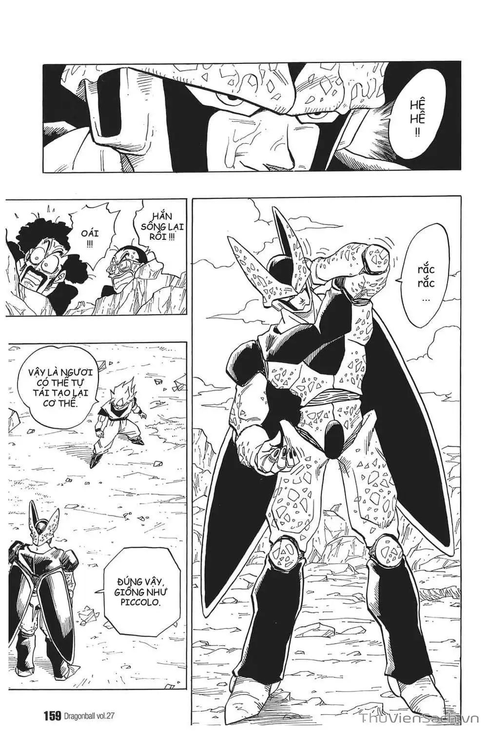 Truyện Tranh 7 Viên Ngọc Rồng - Dragon Ball trang 3