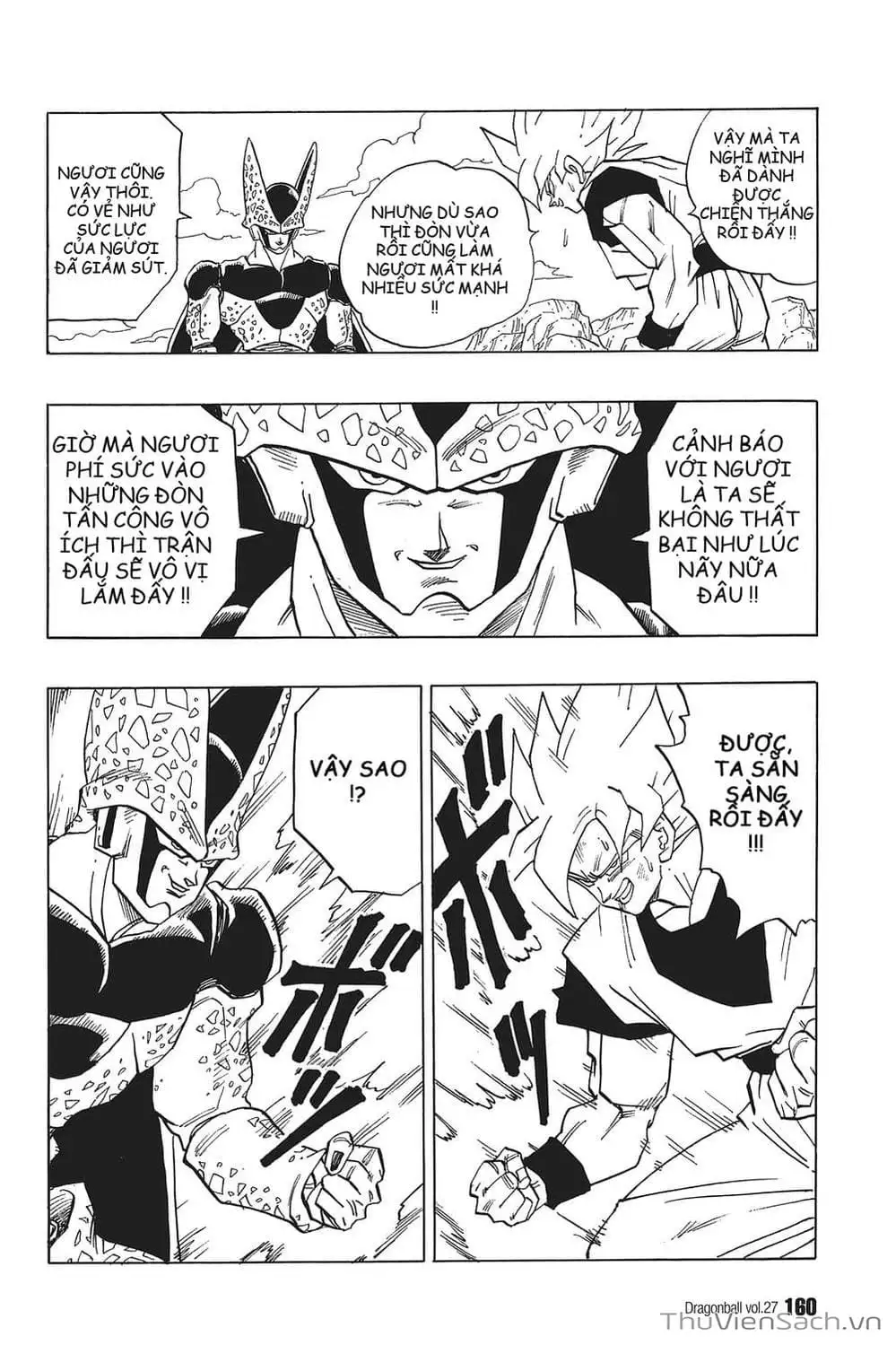 Truyện Tranh 7 Viên Ngọc Rồng - Dragon Ball trang 3