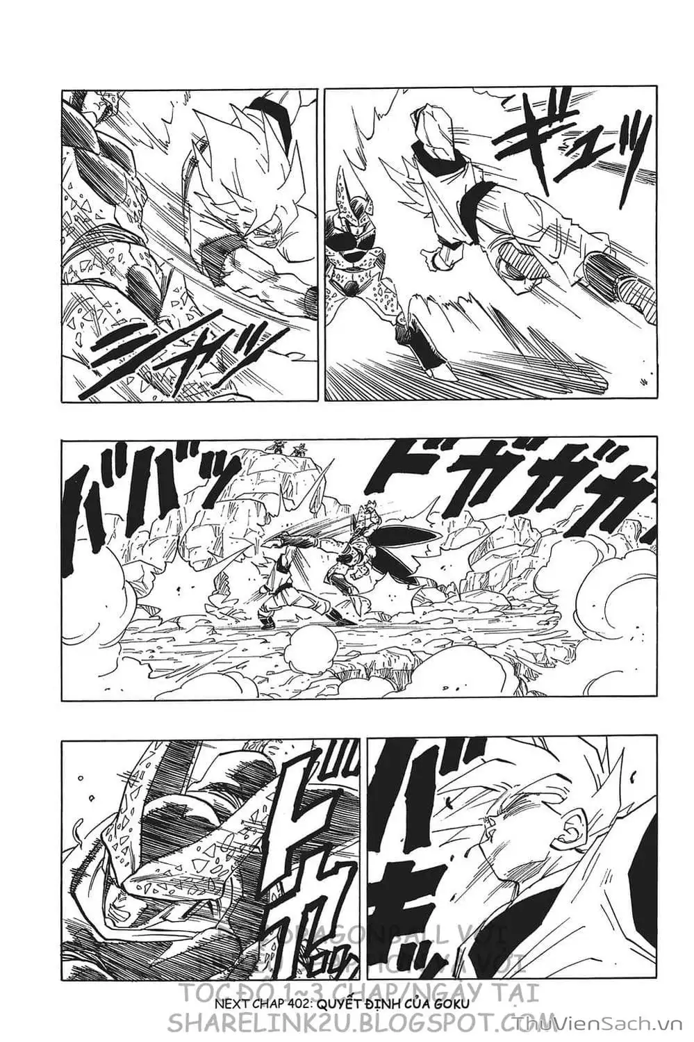 Truyện Tranh 7 Viên Ngọc Rồng - Dragon Ball trang 3