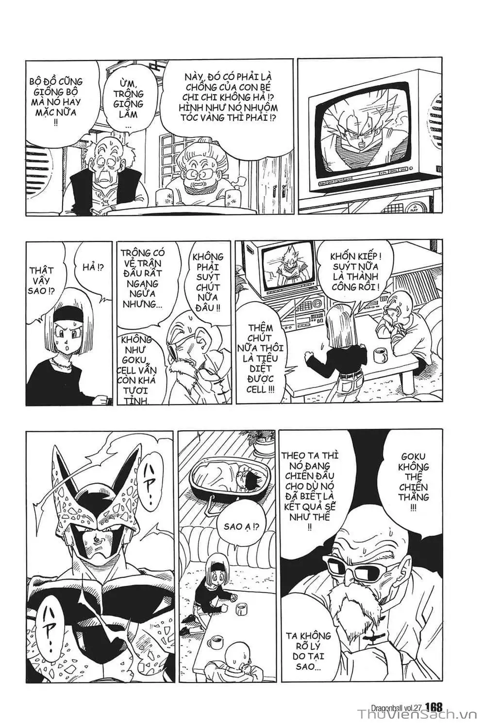 Truyện Tranh 7 Viên Ngọc Rồng - Dragon Ball trang 3