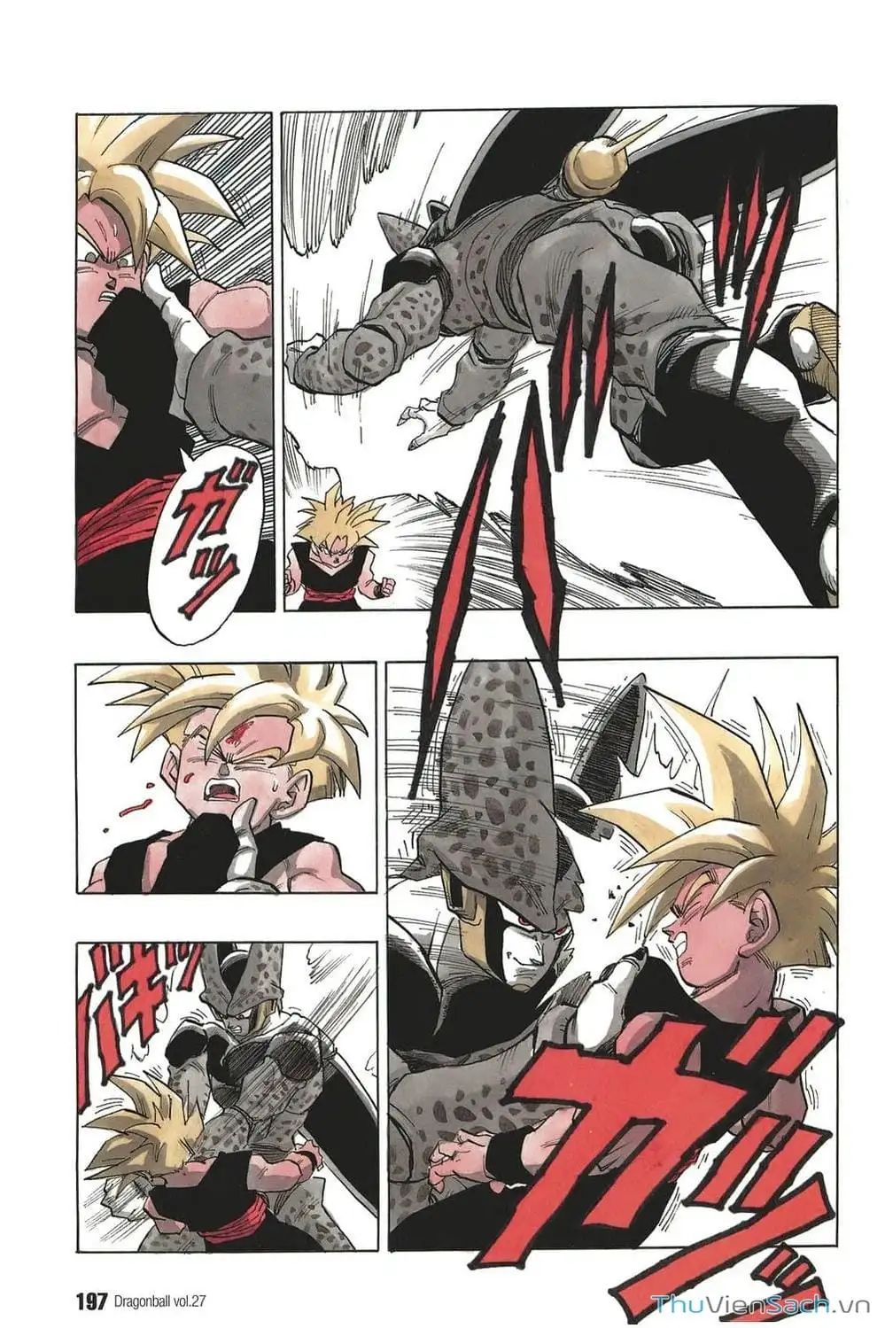 Truyện Tranh 7 Viên Ngọc Rồng - Dragon Ball trang 3