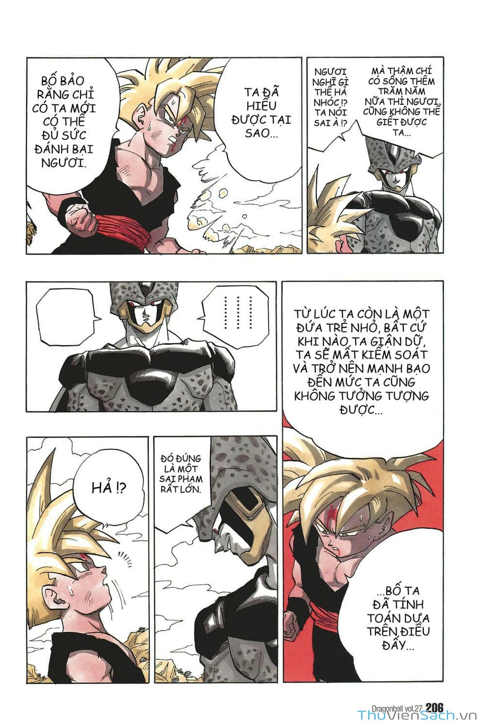 Truyện Tranh 7 Viên Ngọc Rồng - Dragon Ball trang 3