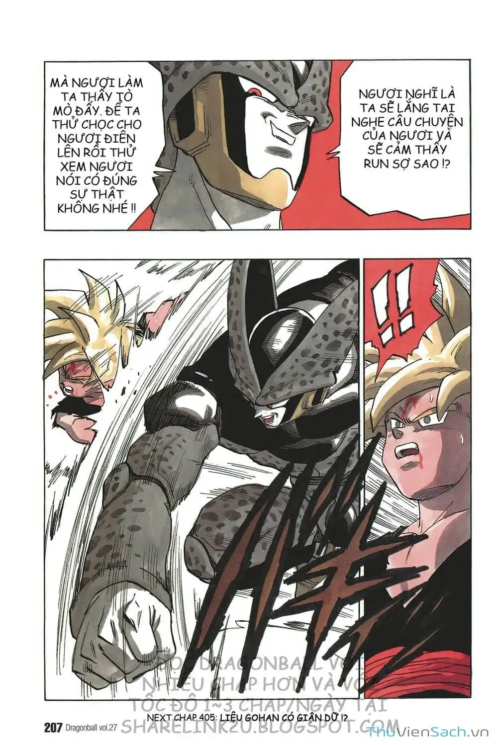 Truyện Tranh 7 Viên Ngọc Rồng - Dragon Ball trang 3