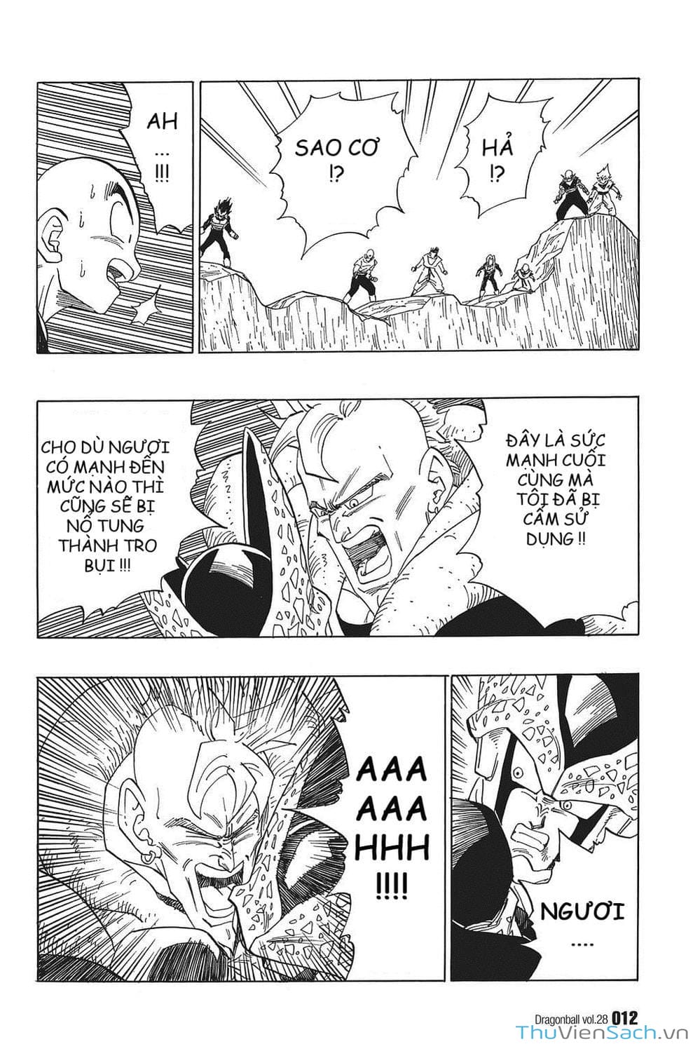 Truyện Tranh 7 Viên Ngọc Rồng - Dragon Ball trang 3