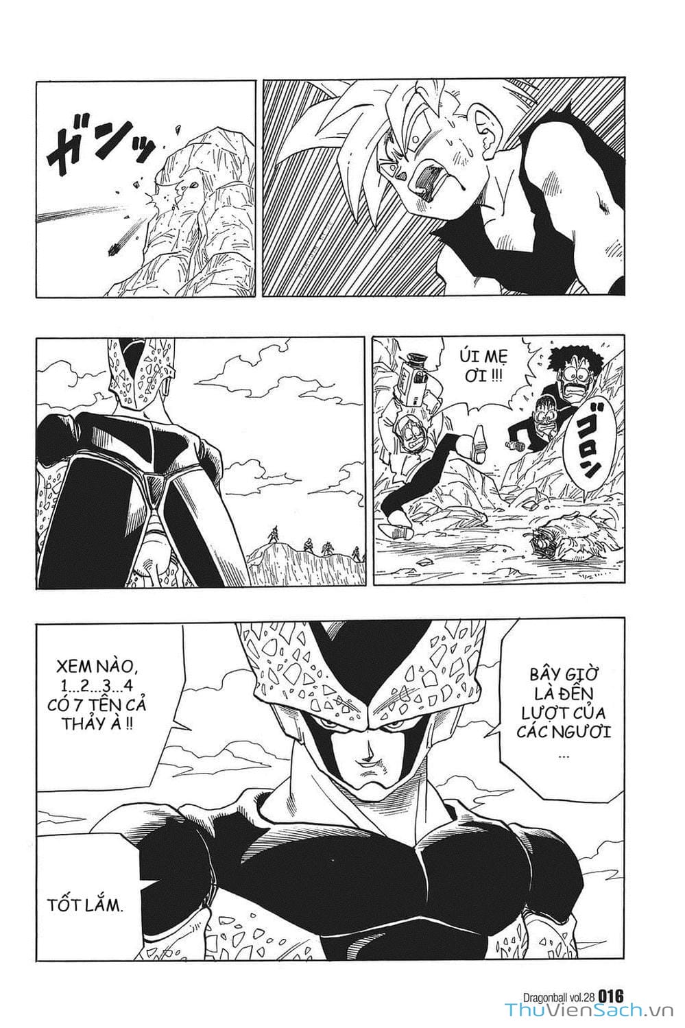 Truyện Tranh 7 Viên Ngọc Rồng - Dragon Ball trang 3
