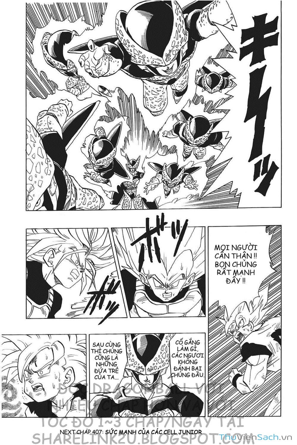 Truyện Tranh 7 Viên Ngọc Rồng - Dragon Ball trang 3