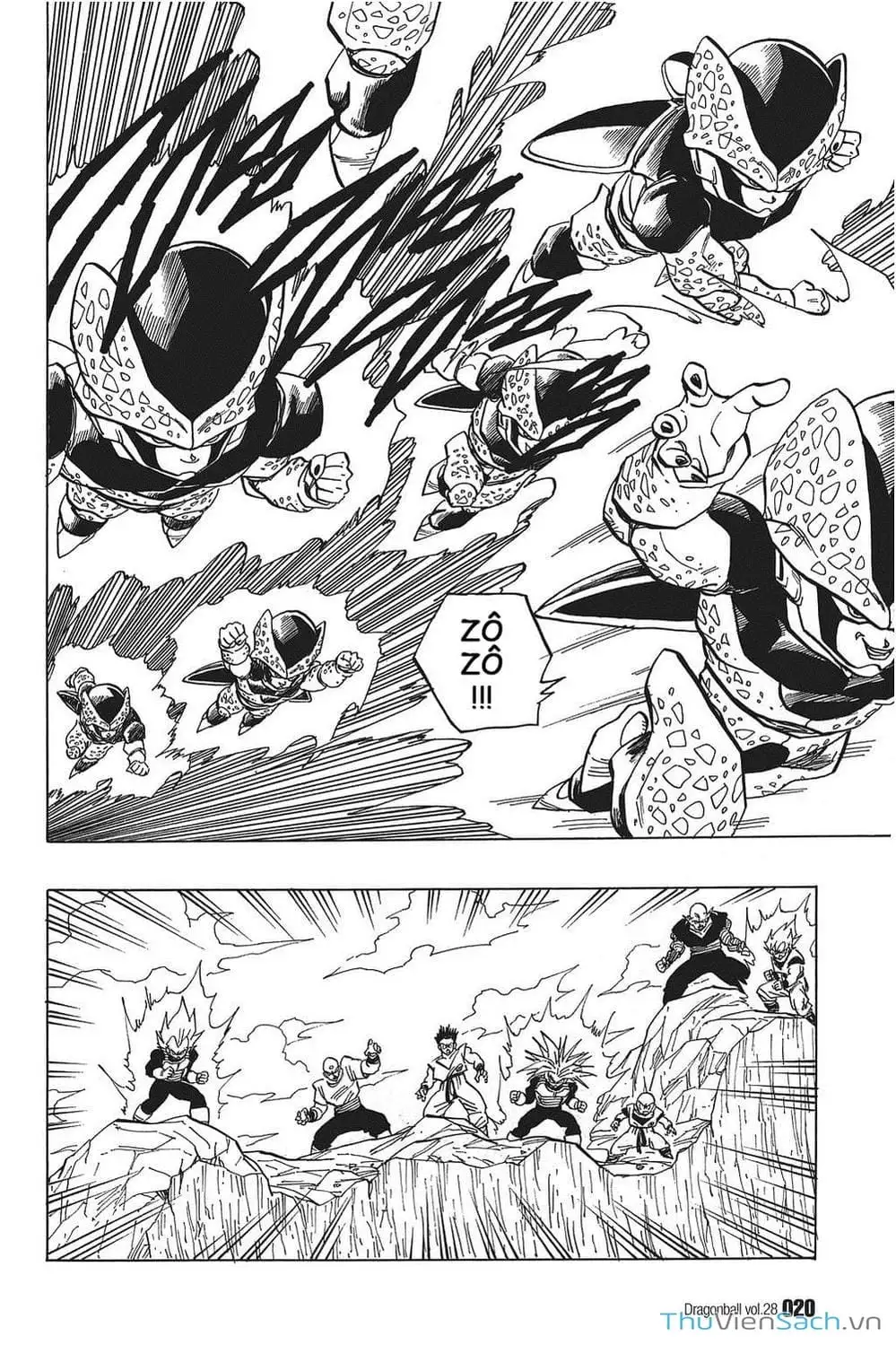Truyện Tranh 7 Viên Ngọc Rồng - Dragon Ball trang 3