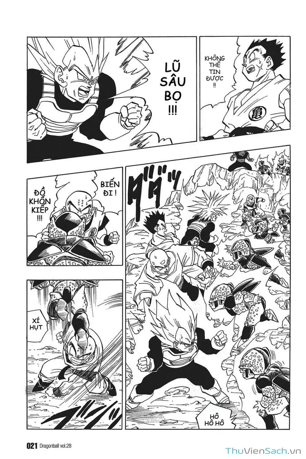 Truyện Tranh 7 Viên Ngọc Rồng - Dragon Ball trang 3