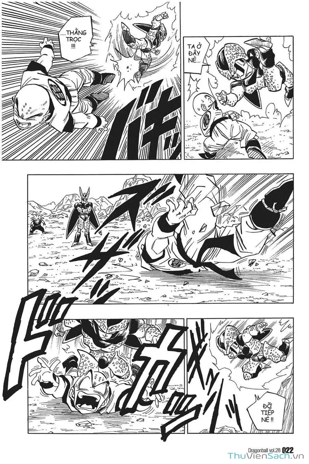 Truyện Tranh 7 Viên Ngọc Rồng - Dragon Ball trang 3