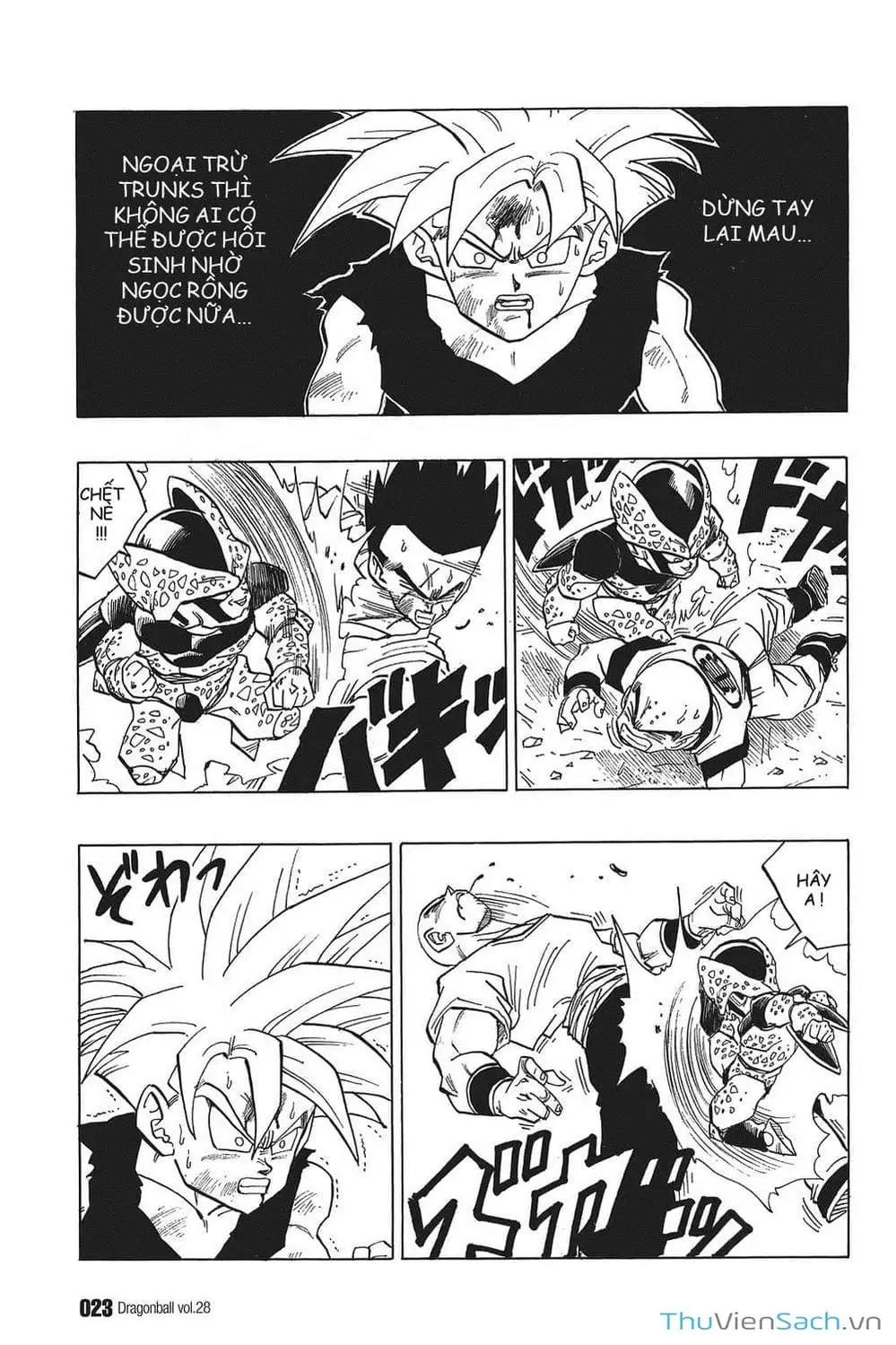 Truyện Tranh 7 Viên Ngọc Rồng - Dragon Ball trang 3