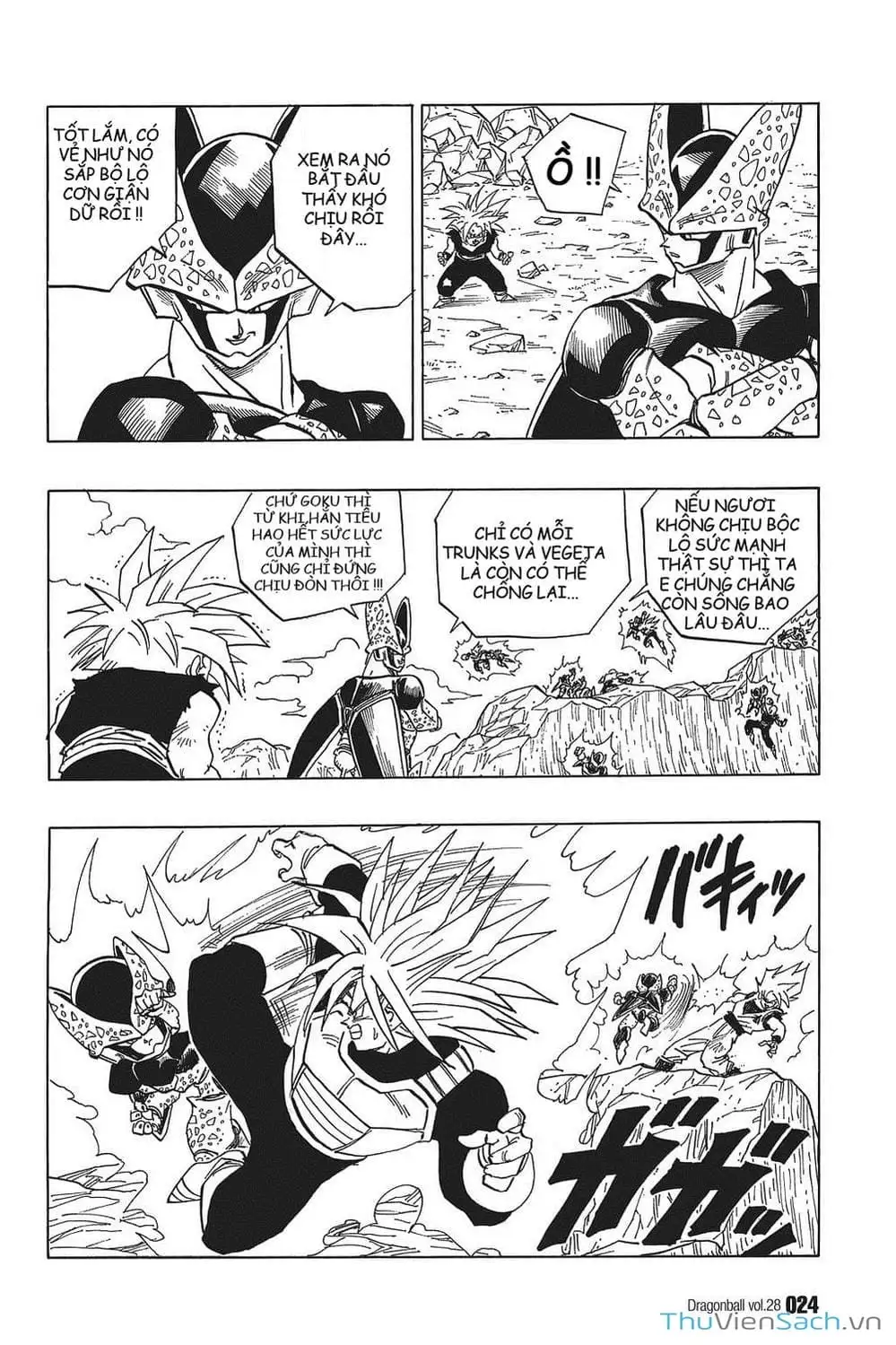 Truyện Tranh 7 Viên Ngọc Rồng - Dragon Ball trang 3