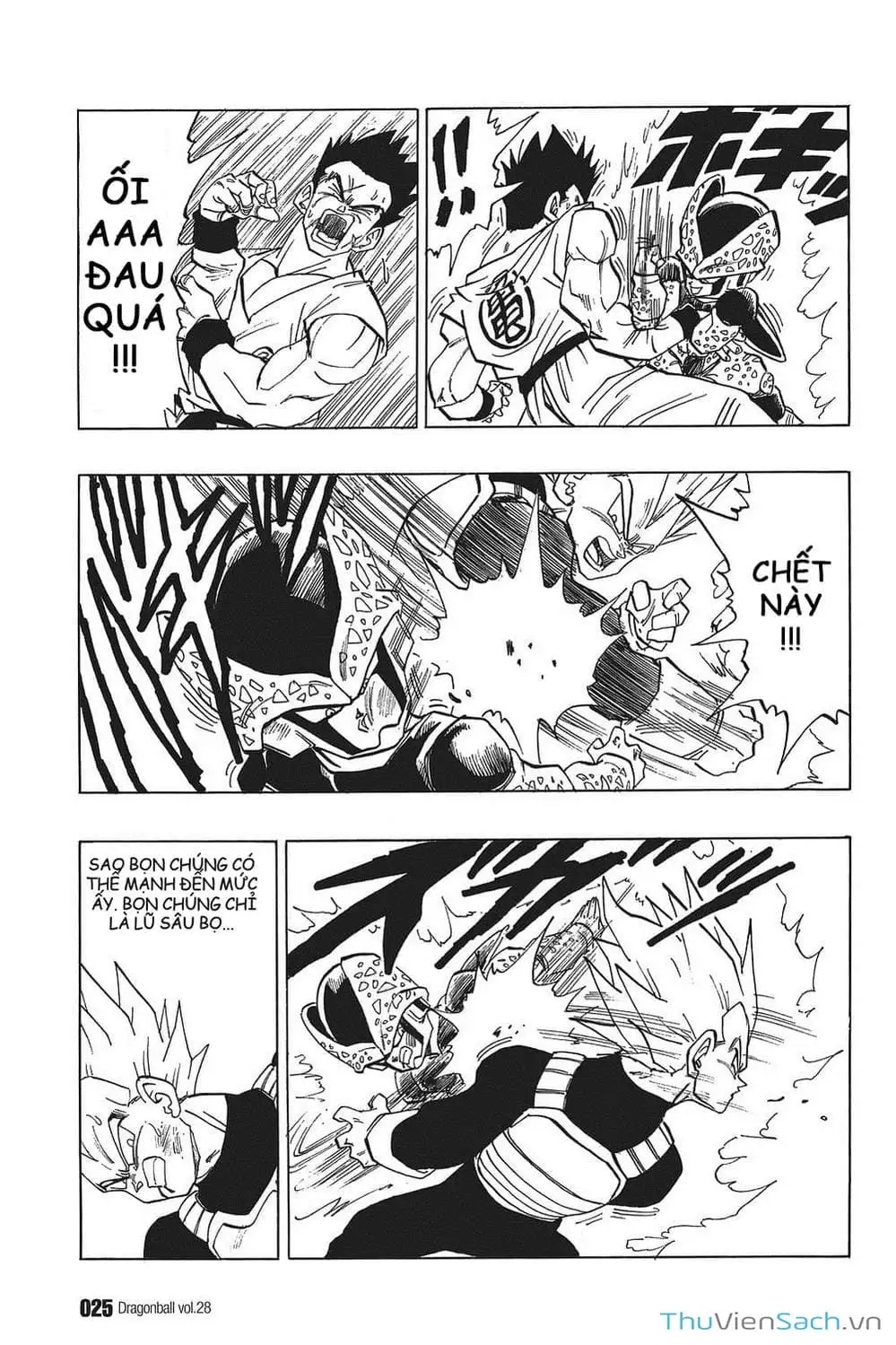 Truyện Tranh 7 Viên Ngọc Rồng - Dragon Ball trang 3