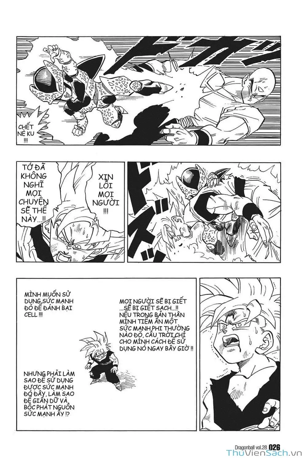 Truyện Tranh 7 Viên Ngọc Rồng - Dragon Ball trang 3