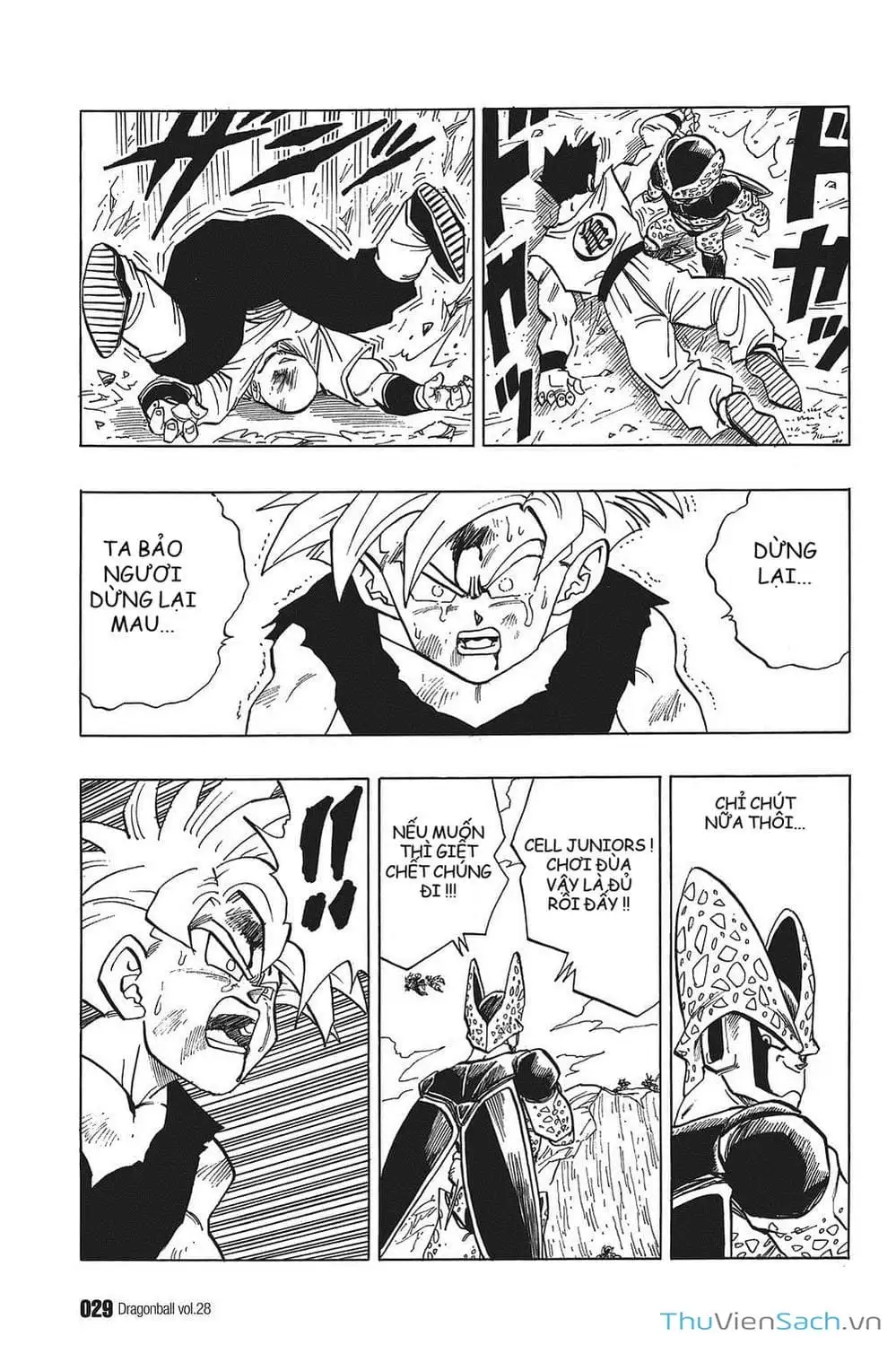 Truyện Tranh 7 Viên Ngọc Rồng - Dragon Ball trang 3