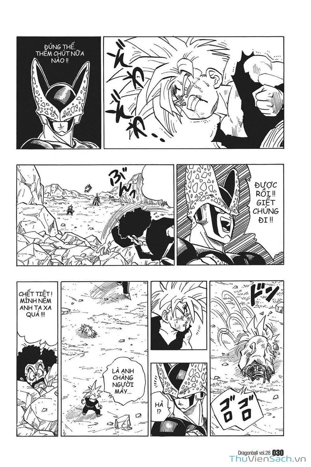 Truyện Tranh 7 Viên Ngọc Rồng - Dragon Ball trang 3