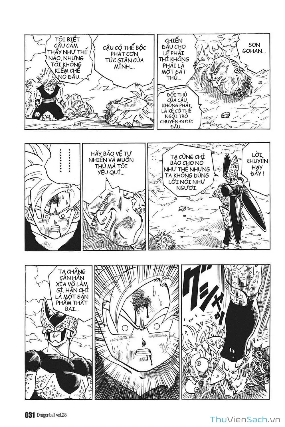 Truyện Tranh 7 Viên Ngọc Rồng - Dragon Ball trang 3