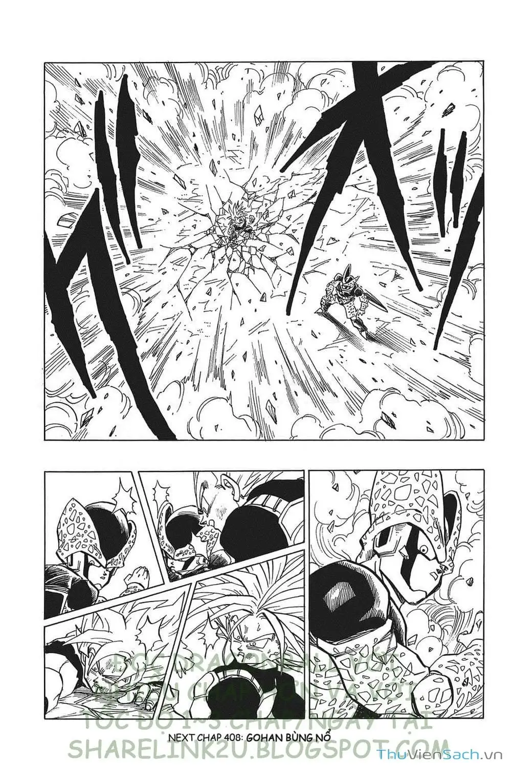 Truyện Tranh 7 Viên Ngọc Rồng - Dragon Ball trang 3
