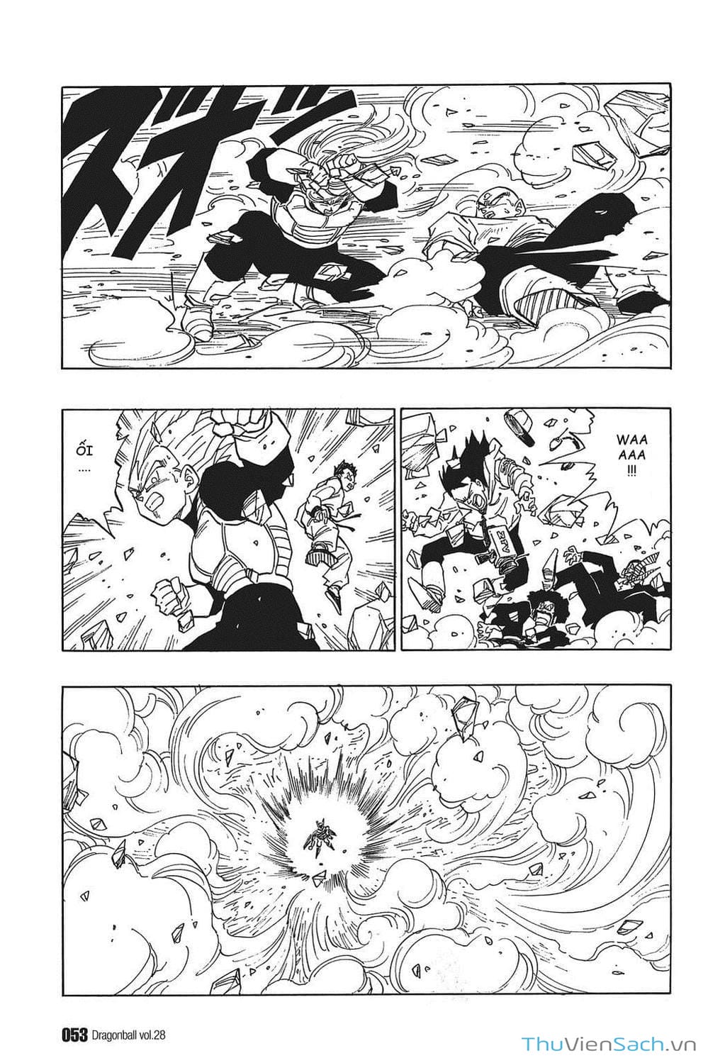 Truyện Tranh 7 Viên Ngọc Rồng - Dragon Ball trang 3