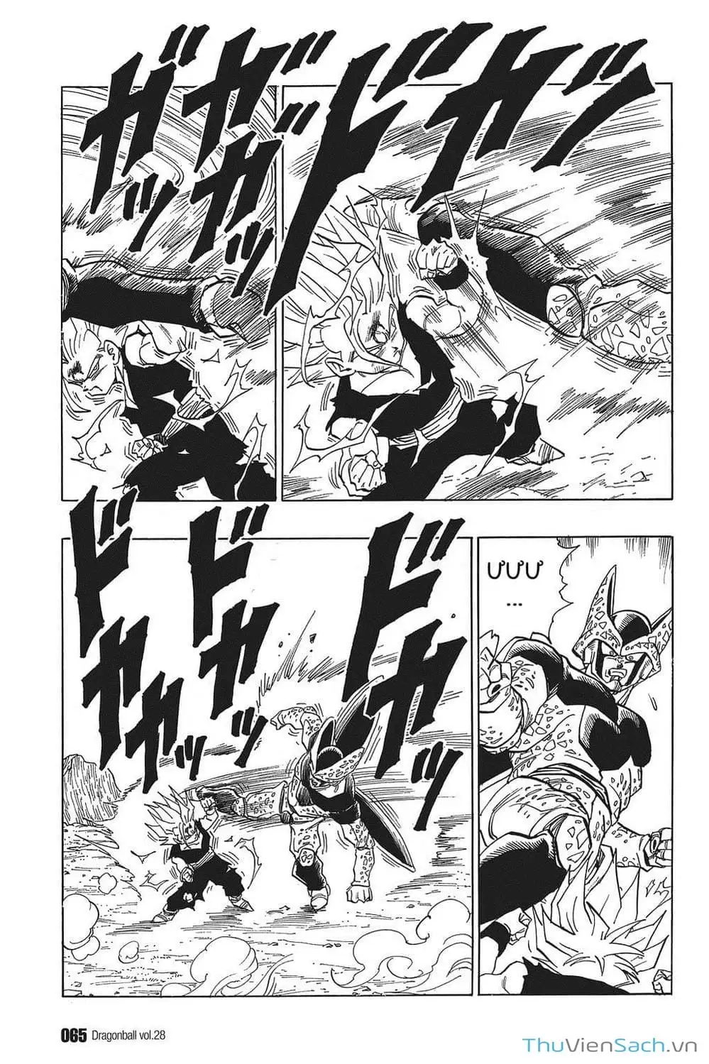 Truyện Tranh 7 Viên Ngọc Rồng - Dragon Ball trang 3