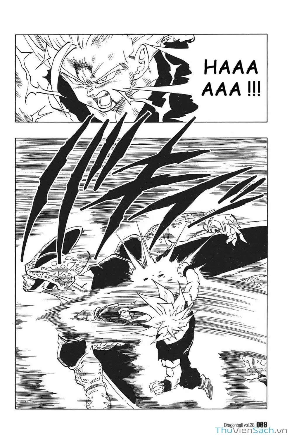 Truyện Tranh 7 Viên Ngọc Rồng - Dragon Ball trang 3