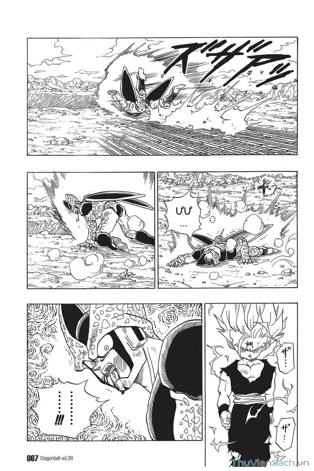 Truyện Tranh 7 Viên Ngọc Rồng - Dragon Ball trang 3
