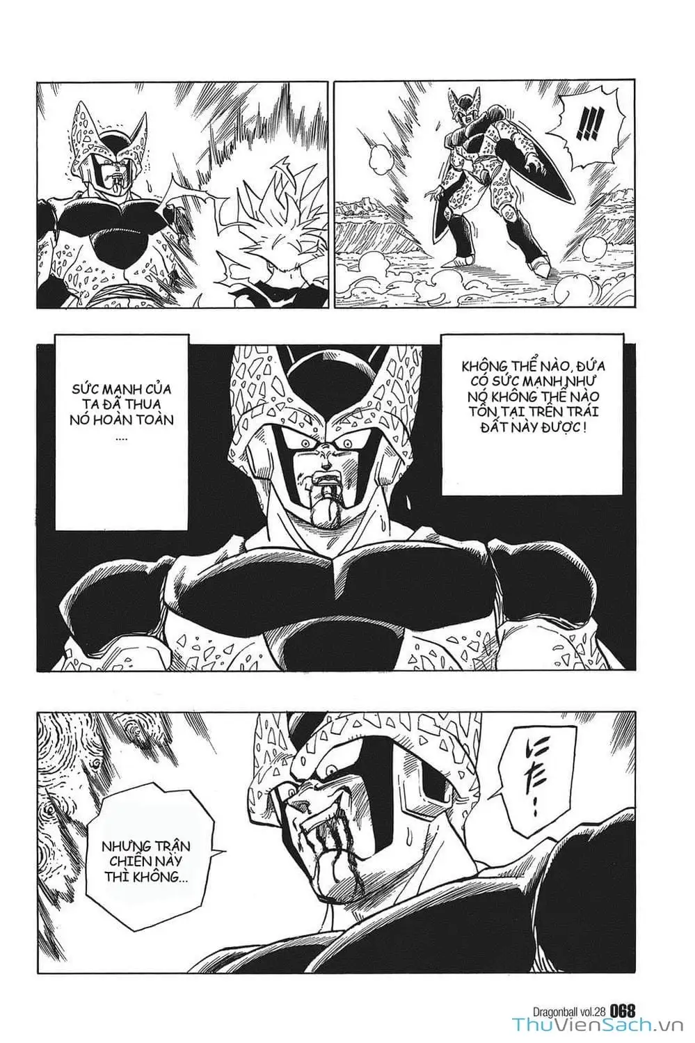 Truyện Tranh 7 Viên Ngọc Rồng - Dragon Ball trang 3