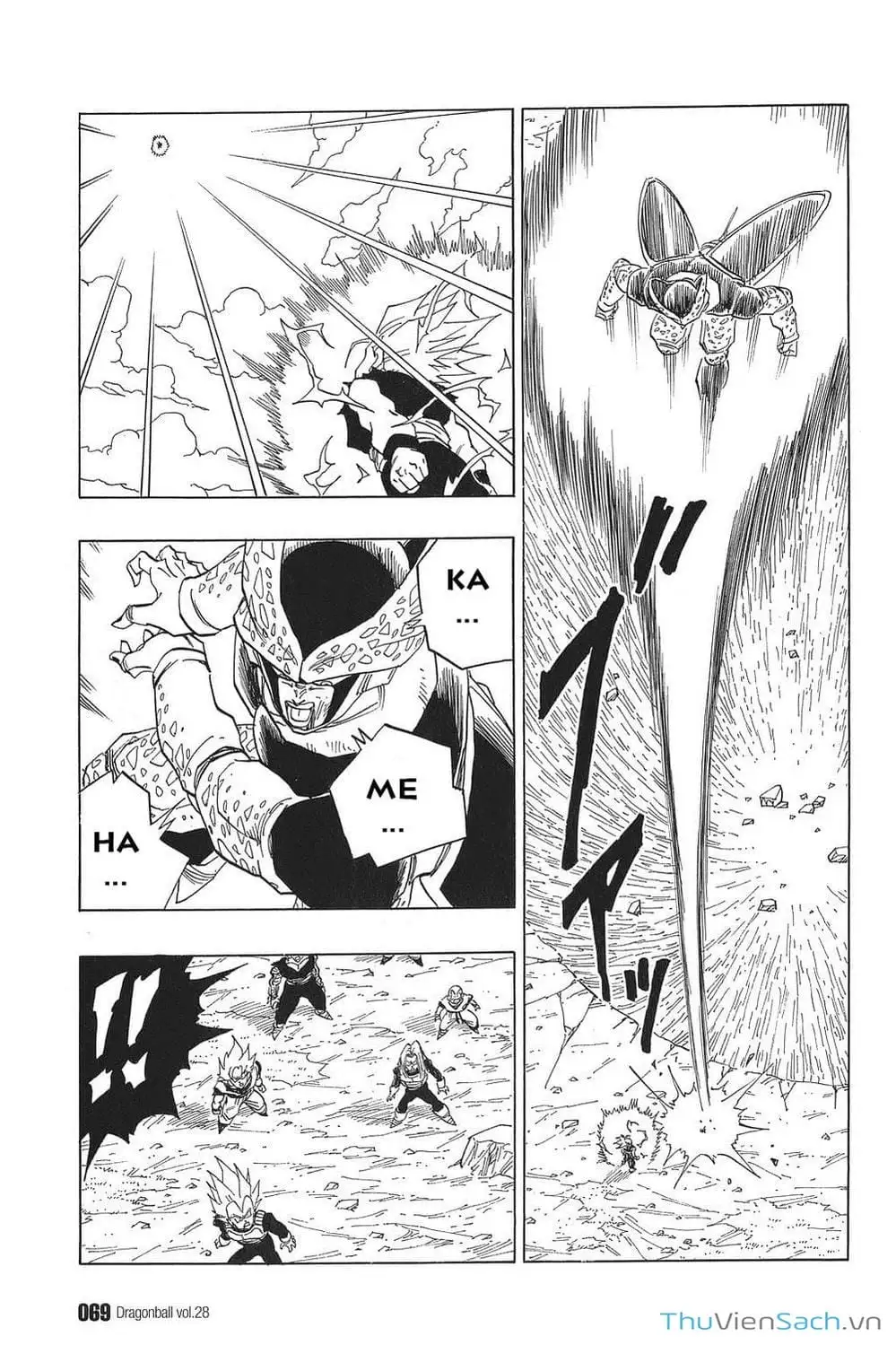 Truyện Tranh 7 Viên Ngọc Rồng - Dragon Ball trang 3