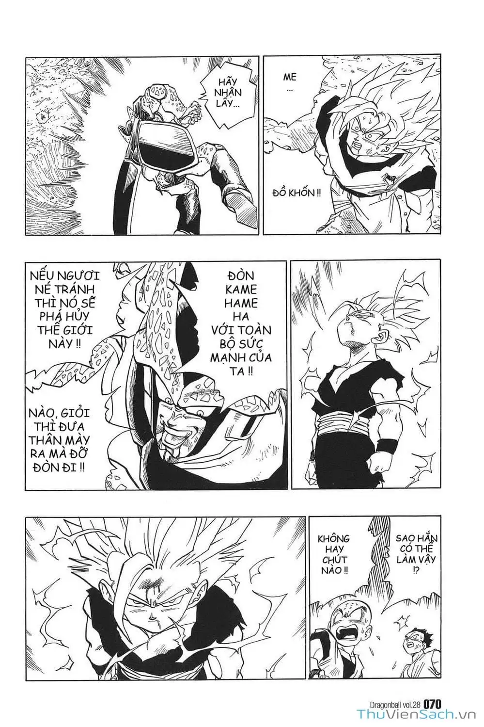Truyện Tranh 7 Viên Ngọc Rồng - Dragon Ball trang 3
