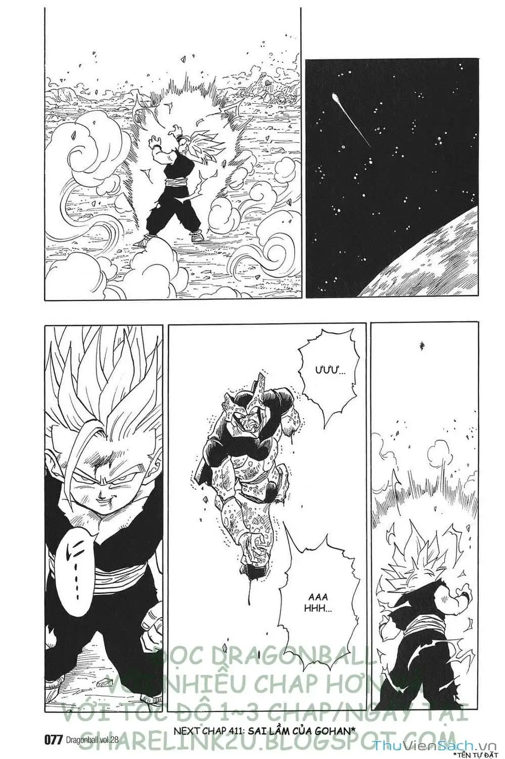 Truyện Tranh 7 Viên Ngọc Rồng - Dragon Ball trang 3