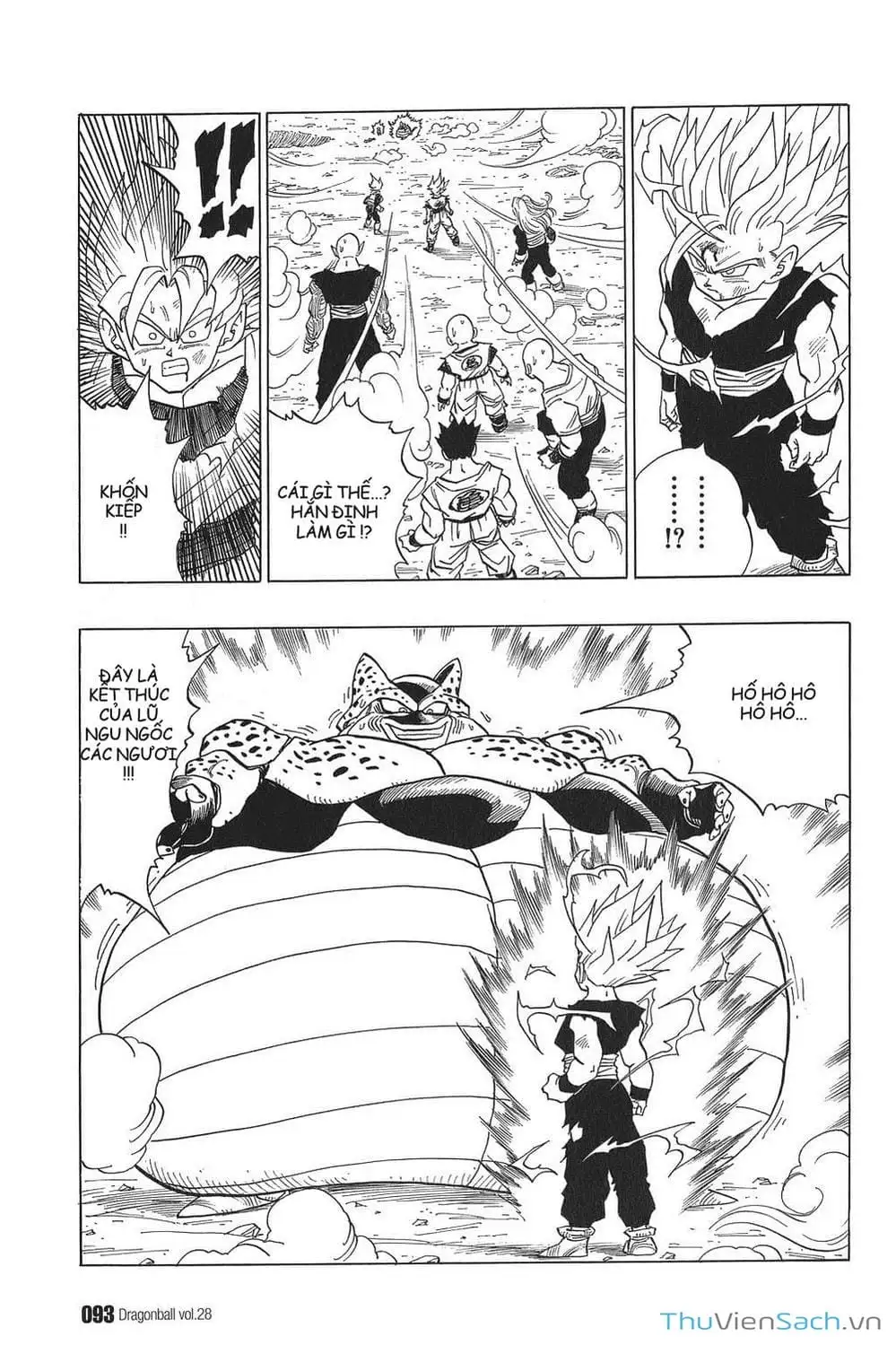 Truyện Tranh 7 Viên Ngọc Rồng - Dragon Ball trang 3