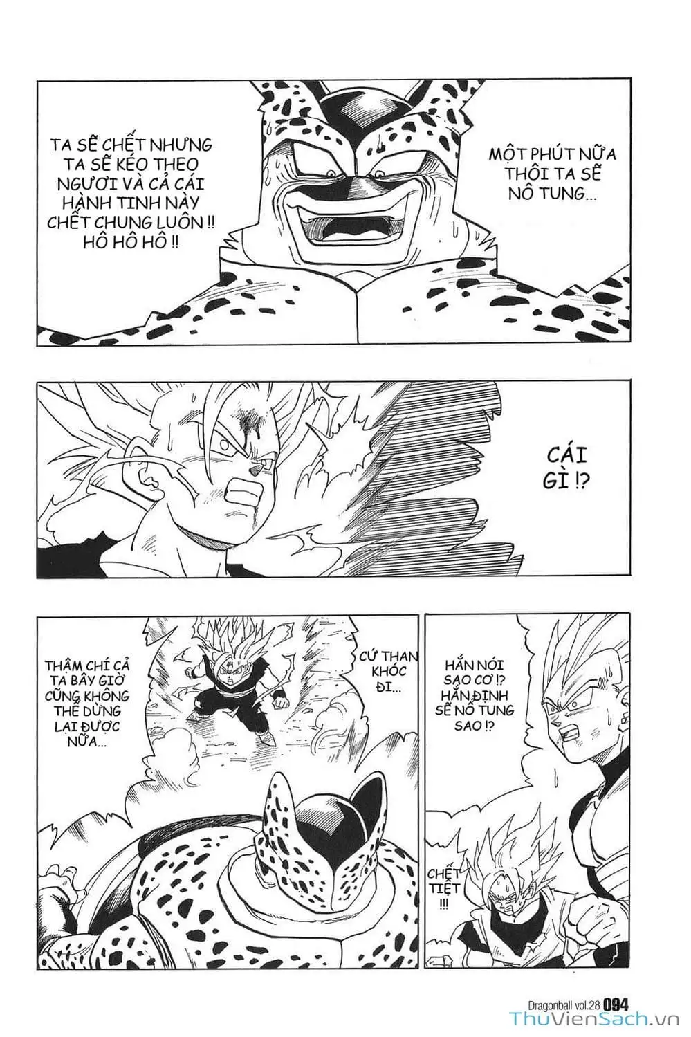 Truyện Tranh 7 Viên Ngọc Rồng - Dragon Ball trang 3
