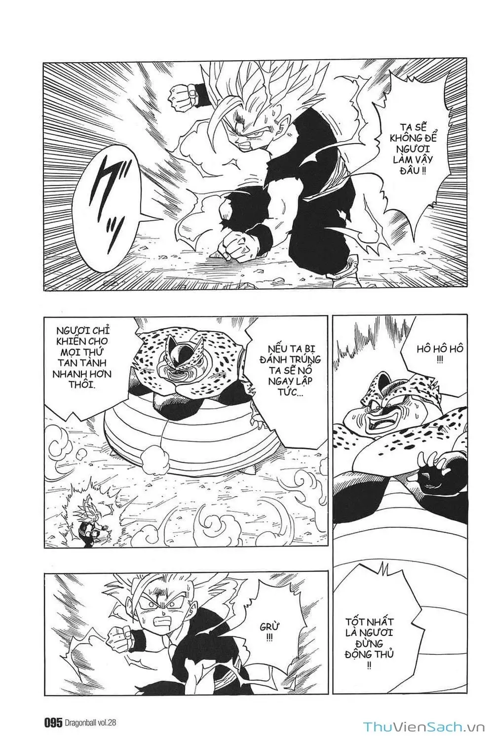 Truyện Tranh 7 Viên Ngọc Rồng - Dragon Ball trang 3