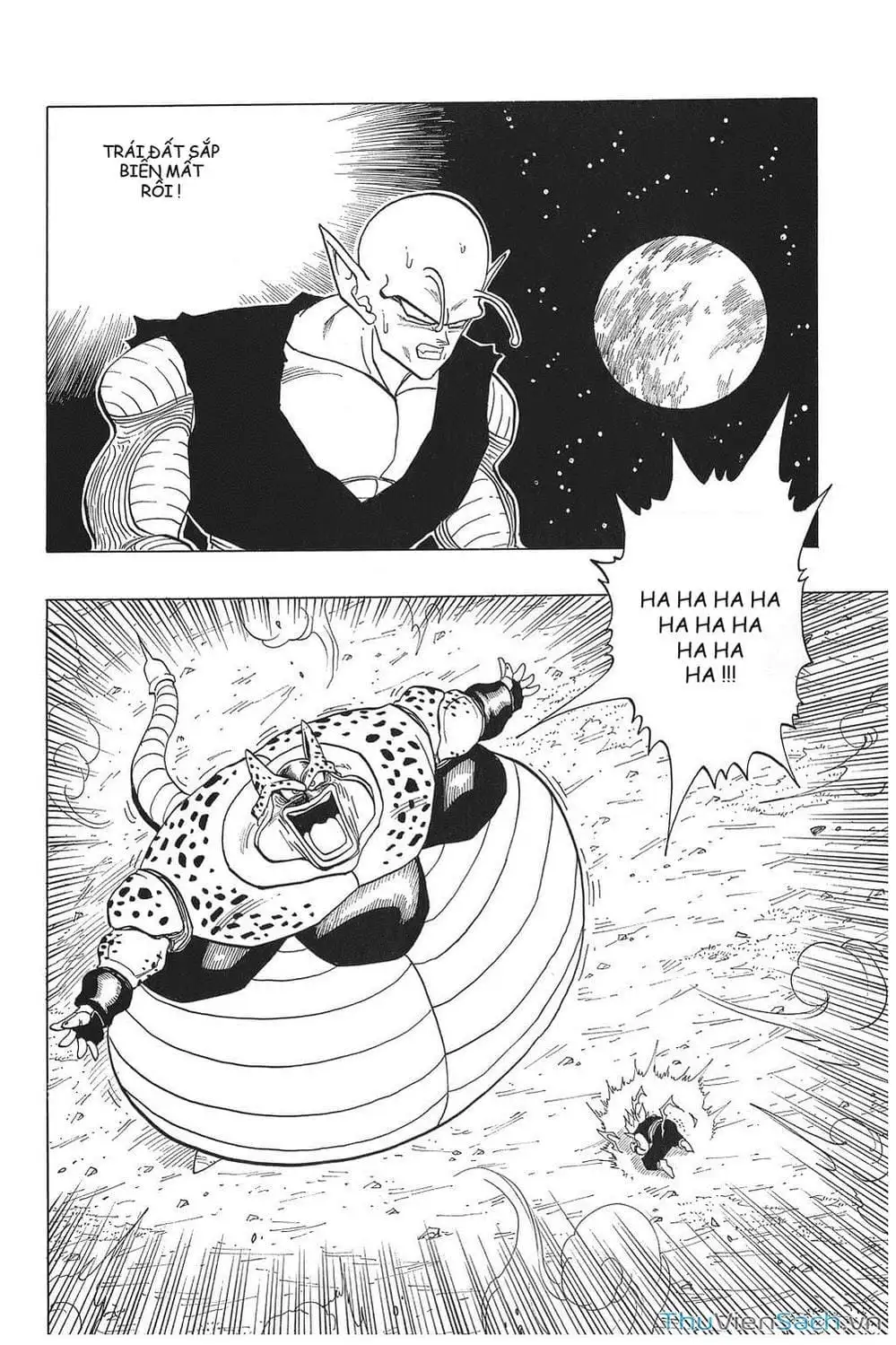 Truyện Tranh 7 Viên Ngọc Rồng - Dragon Ball trang 3