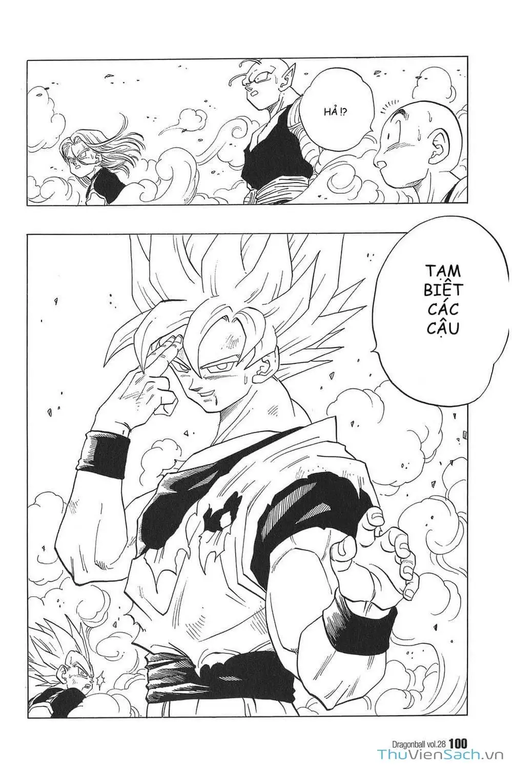 Truyện Tranh 7 Viên Ngọc Rồng - Dragon Ball trang 3