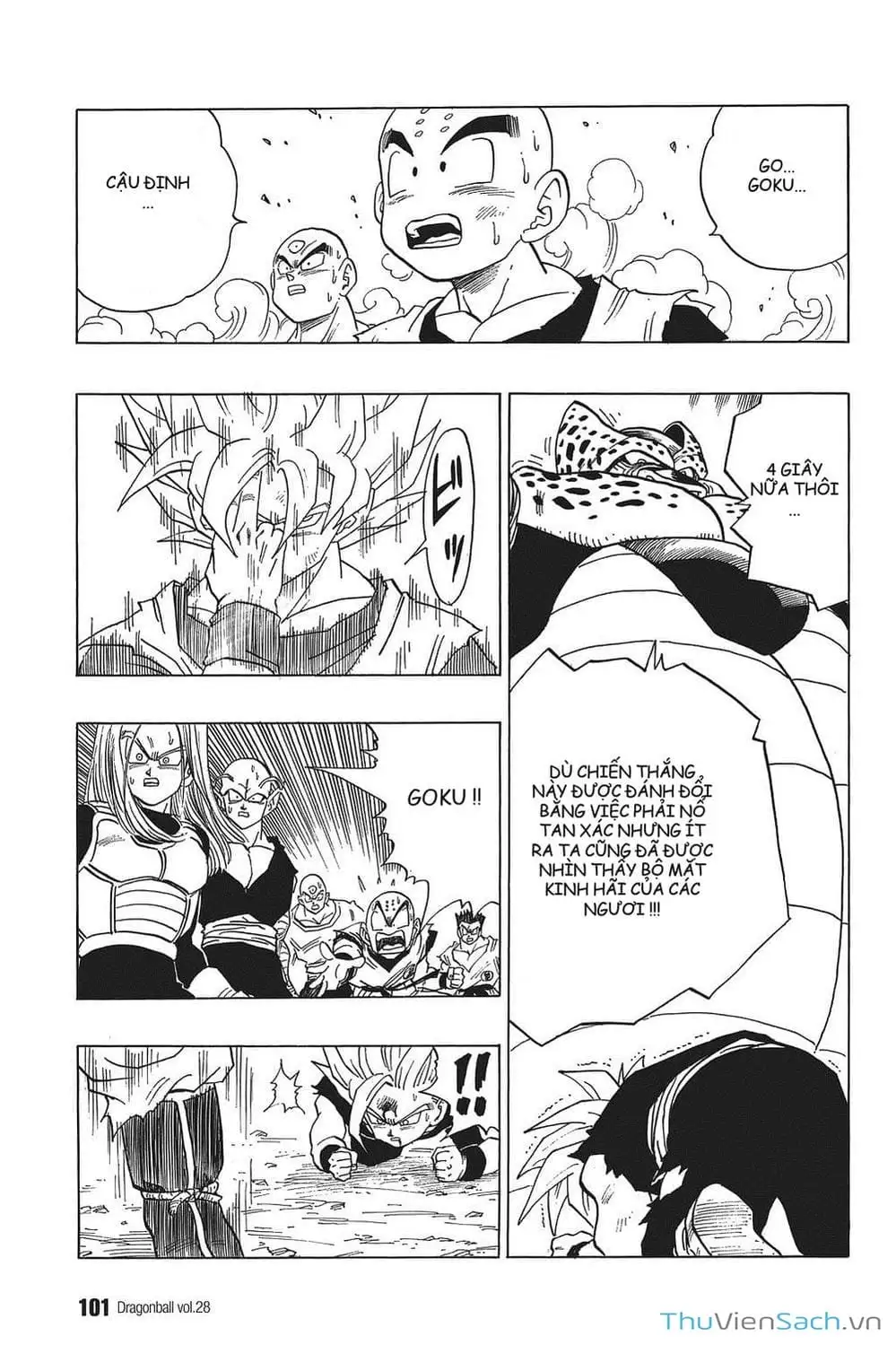 Truyện Tranh 7 Viên Ngọc Rồng - Dragon Ball trang 3