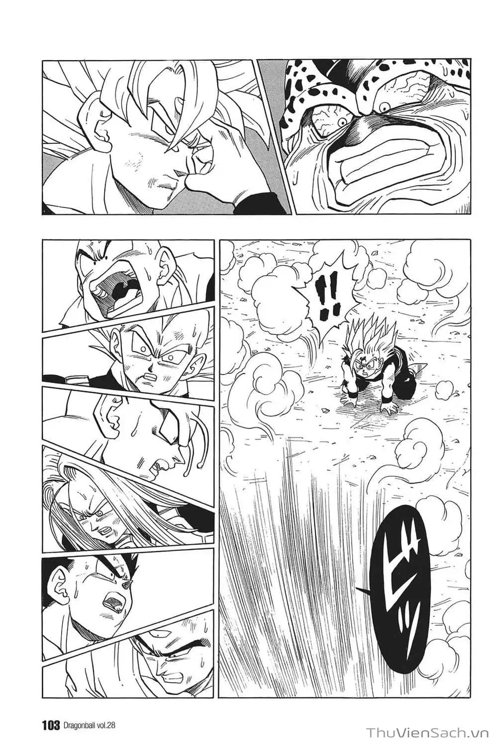 Truyện Tranh 7 Viên Ngọc Rồng - Dragon Ball trang 3