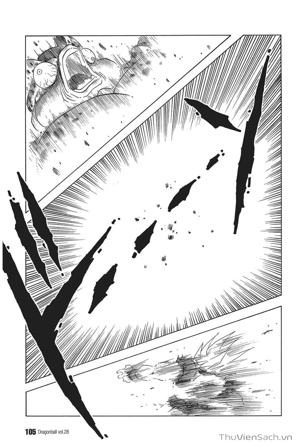 Truyện Tranh 7 Viên Ngọc Rồng - Dragon Ball trang 3